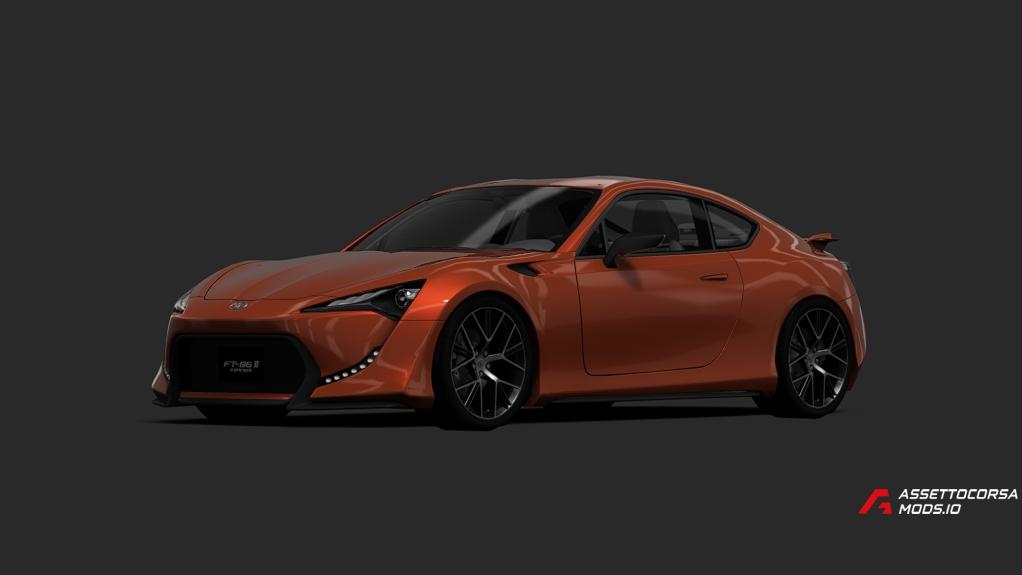 Toyota FT-86II Concept
