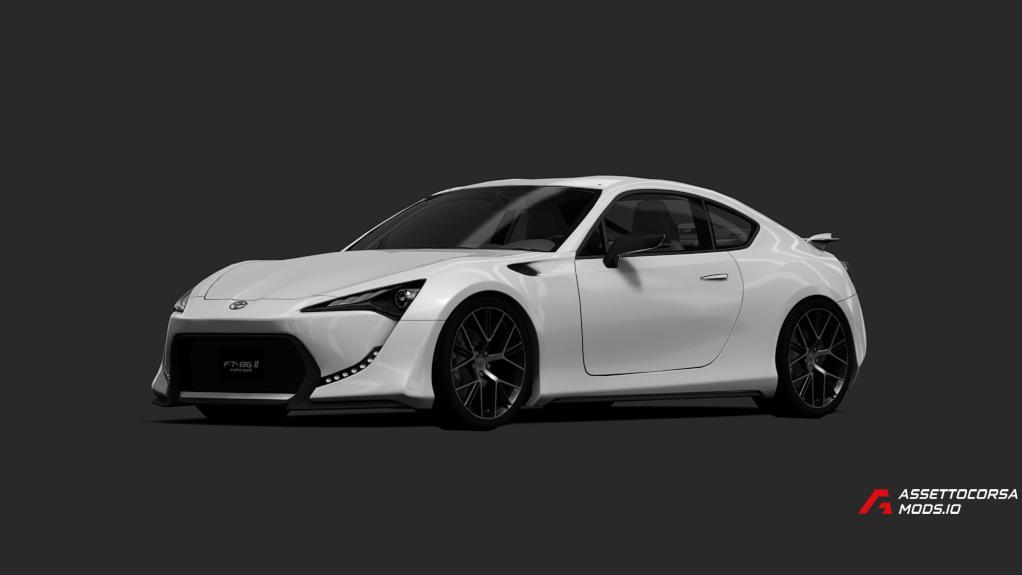 Toyota FT-86II Concept