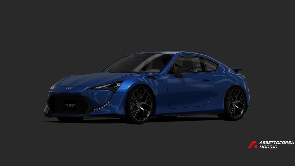 Toyota FT-86II Concept