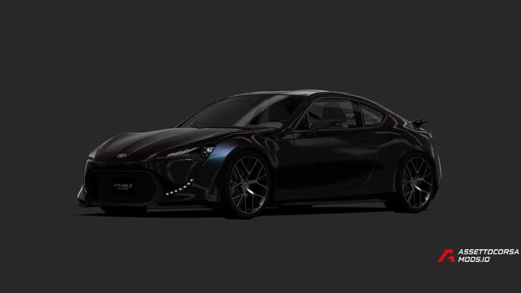 Toyota FT-86II Concept