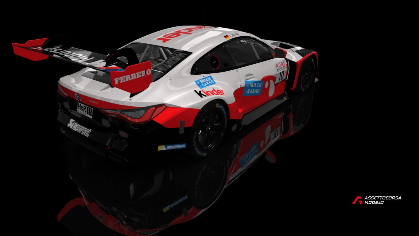 urd_bayro_gt3_v2_Kinder_Schokolade_BMW M4 GT3