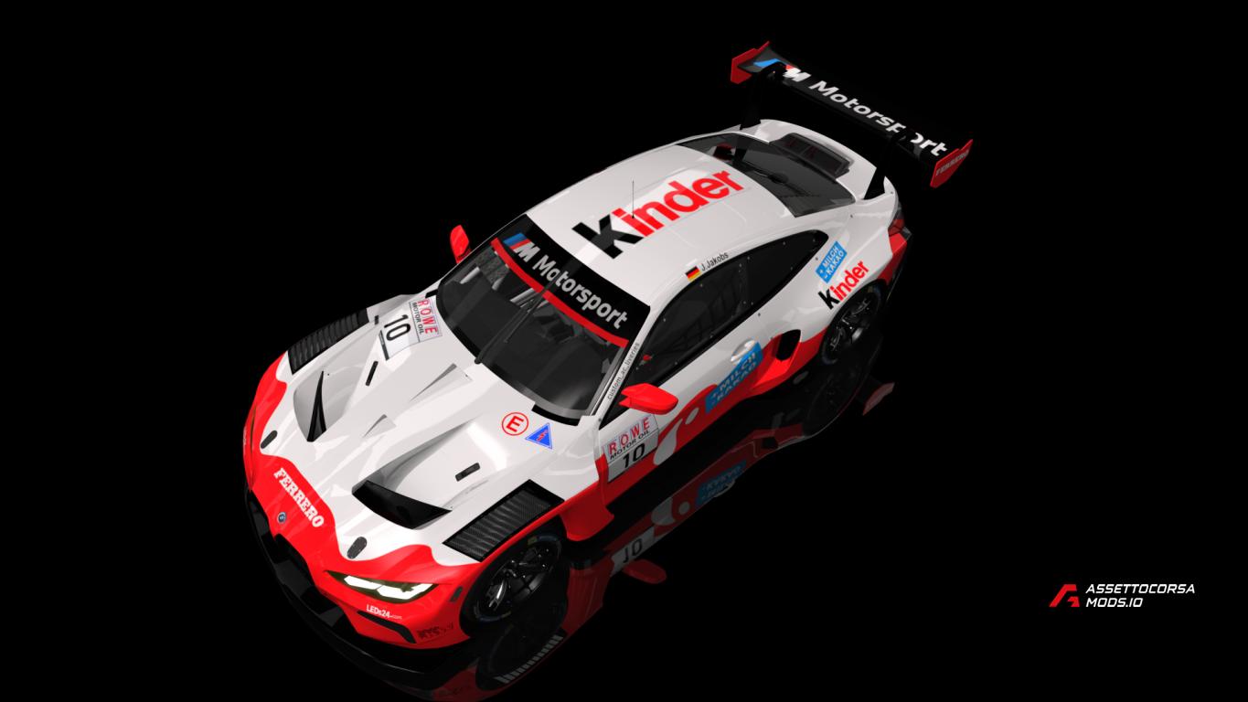 urd_bayro_gt3_v2_Kinder_Schokolade_BMW M4 GT3