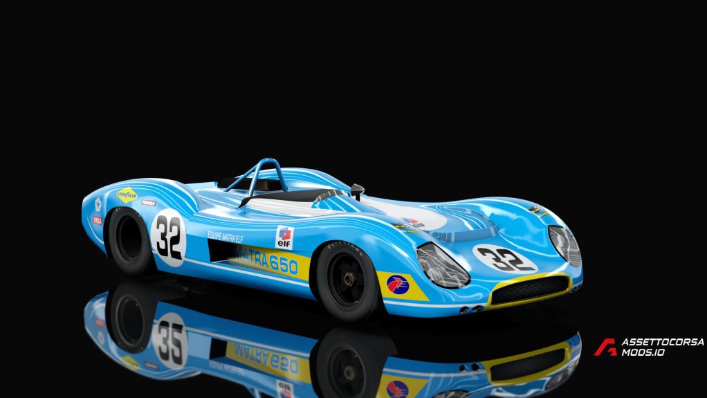 6 skins Le Mans 1970
