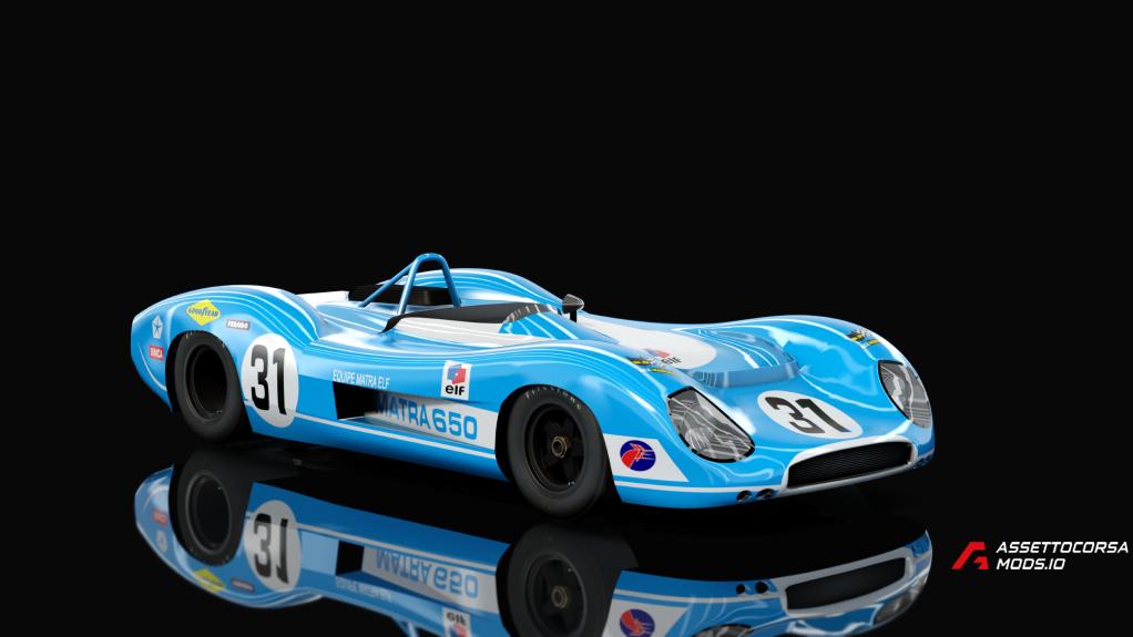 6 skins Le Mans 1970