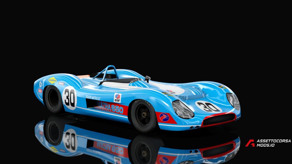 6 skins Le Mans 1970