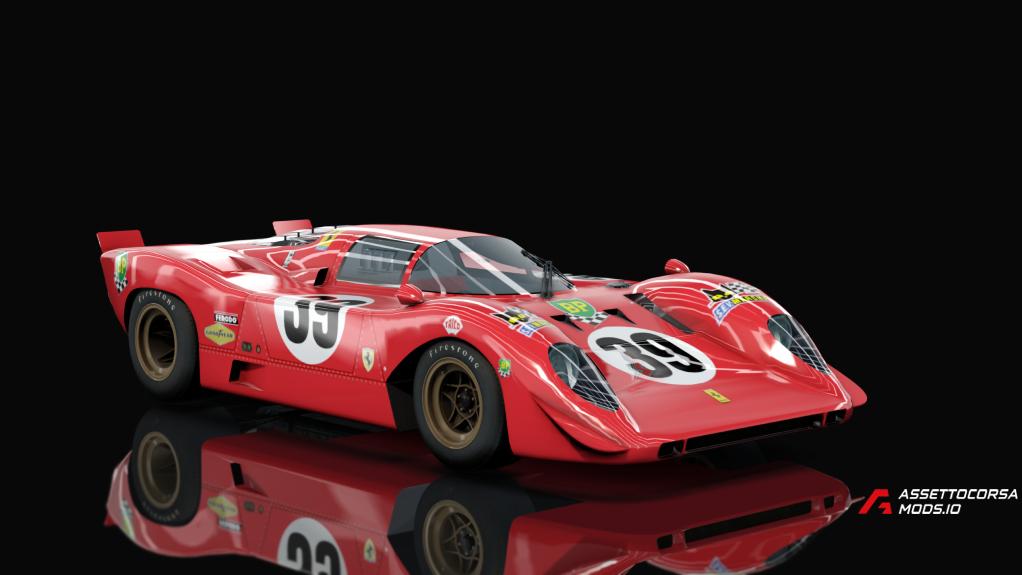 6 skins Le Mans 1970