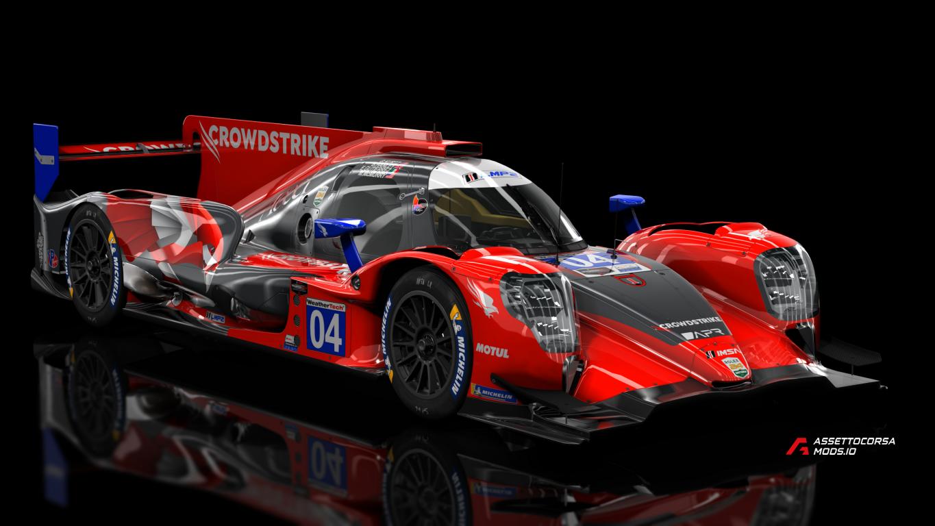 2023 Crowdstrike Racing LMP2 #04 IMSA I 4k