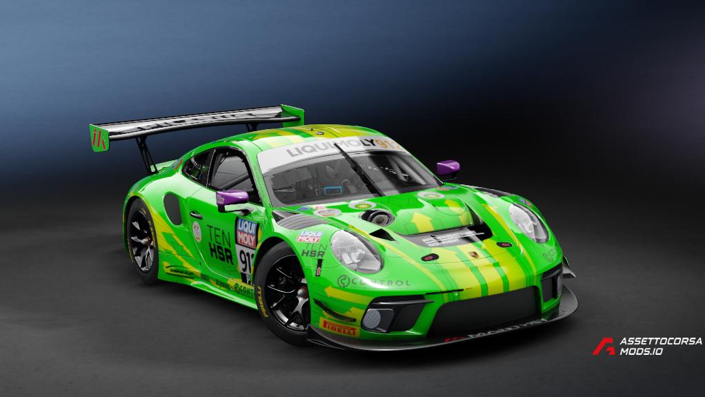 2023 Bathurst 12 Hours Porsche GT3r pack