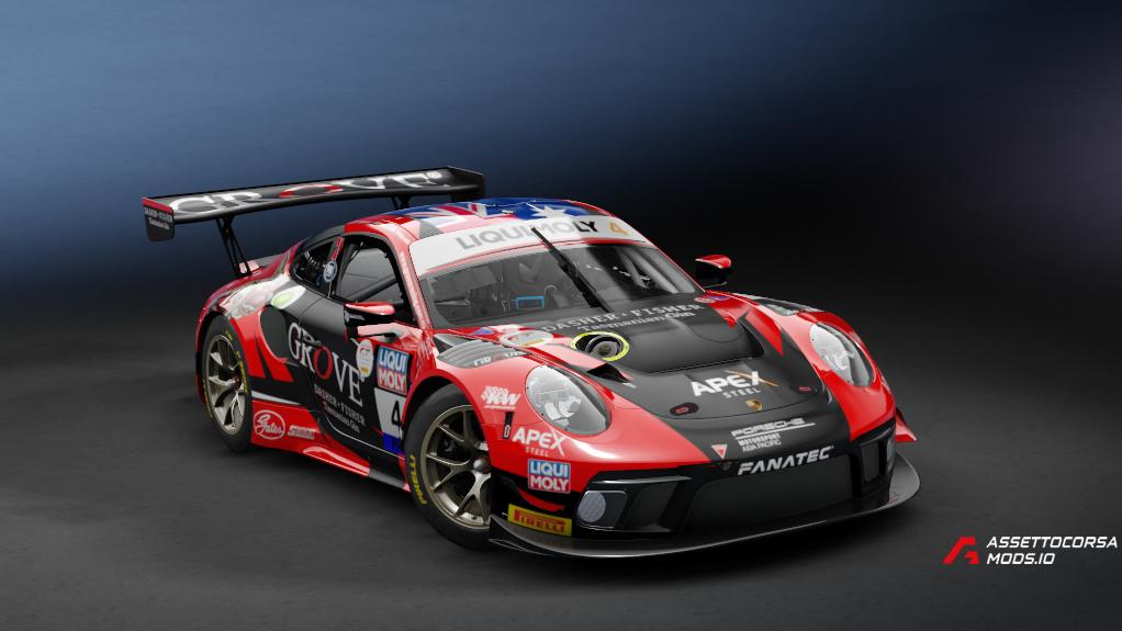 2023 Bathurst 12 Hours Porsche GT3r pack