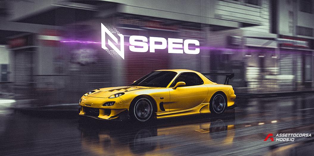 Mazda RX-7 Spirit R | No Hesi Spec
