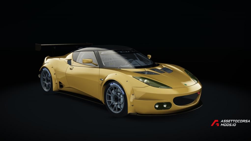 Lotus Evora GX F1 V10