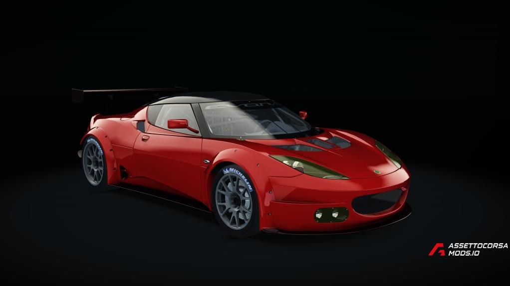 Lotus Evora GX F1 V10
