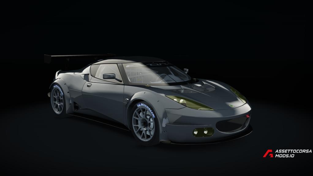 Lotus Evora GX F1 V10