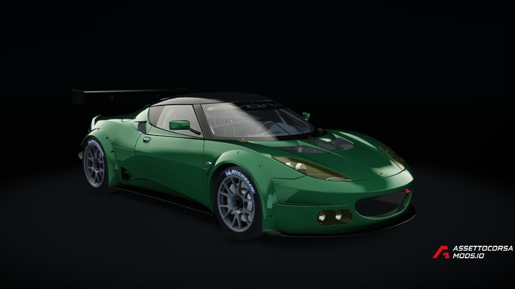 Lotus Evora GX F1 V10