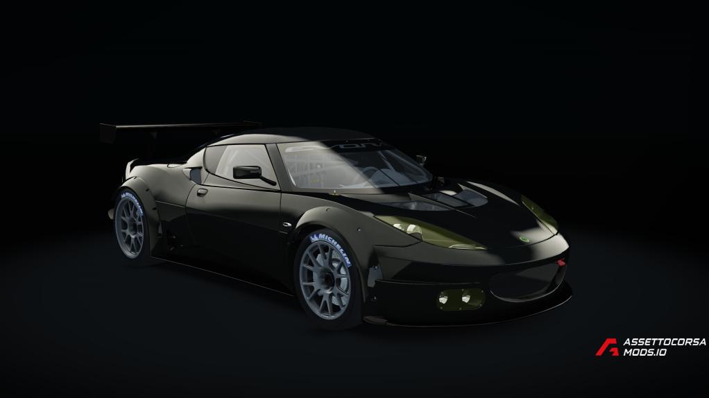 Lotus Evora GX F1 V10