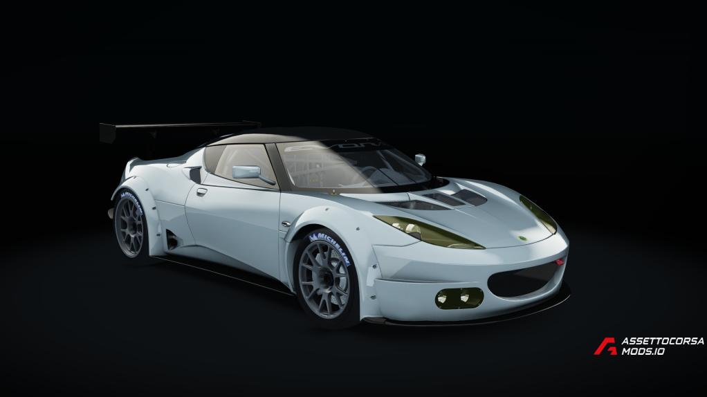 Lotus Evora GX F1 V10