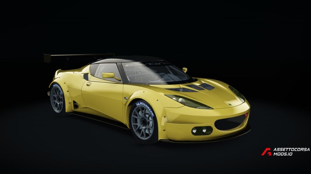 Lotus Evora GX F1 V10