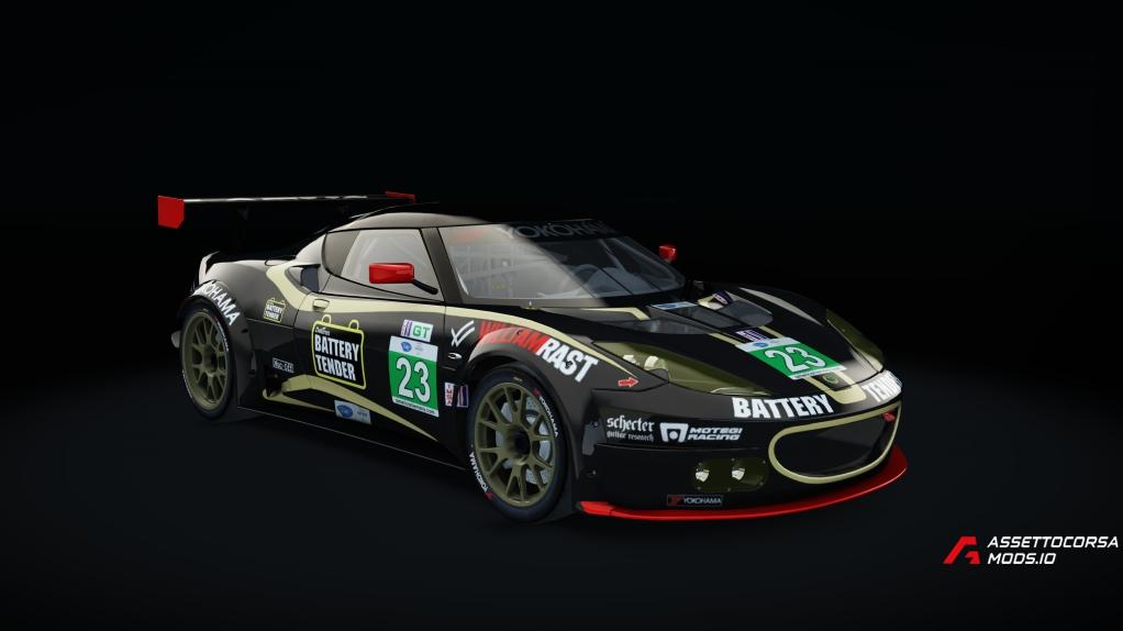 Lotus Evora GX F1 V10