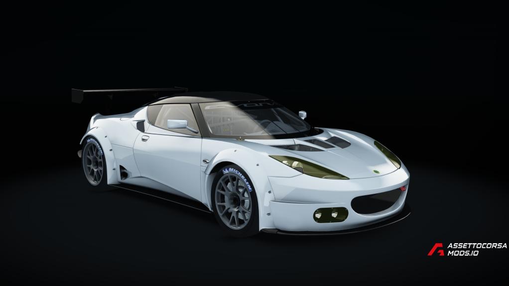 Lotus Evora GX F1 V10