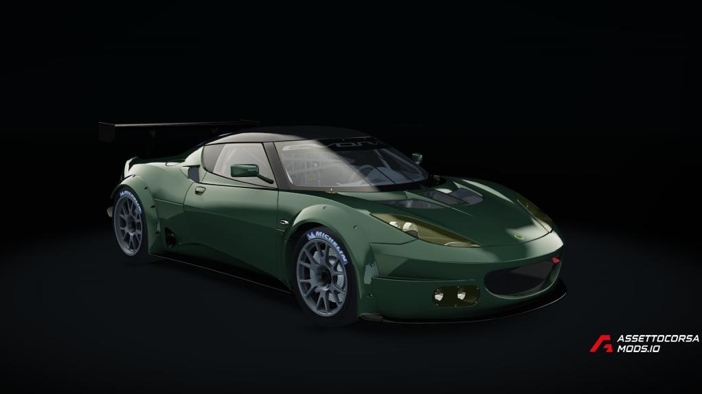 Lotus Evora GX F1 V10