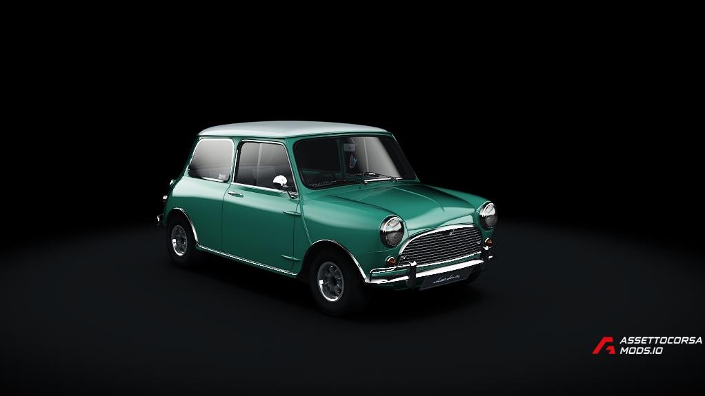Austin Mini Cooper S 1275cc