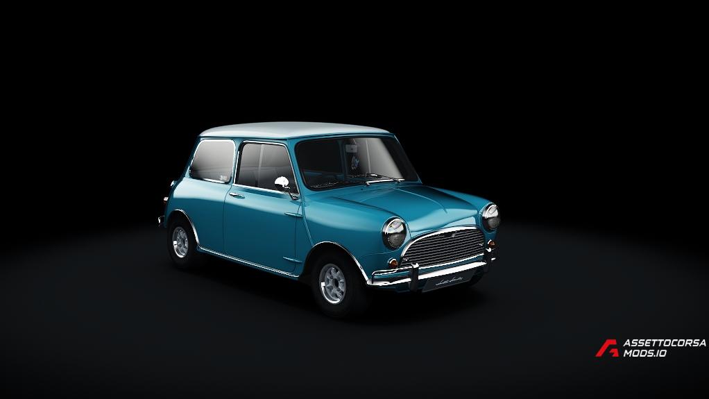 Austin Mini Cooper S 1275cc