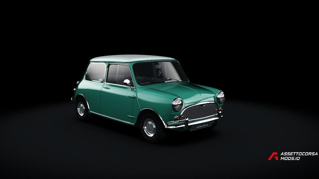 Austin Mini Cooper S 1275cc