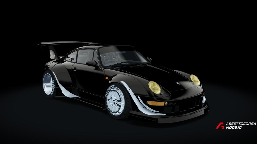 Porsche 993 RWB Poison