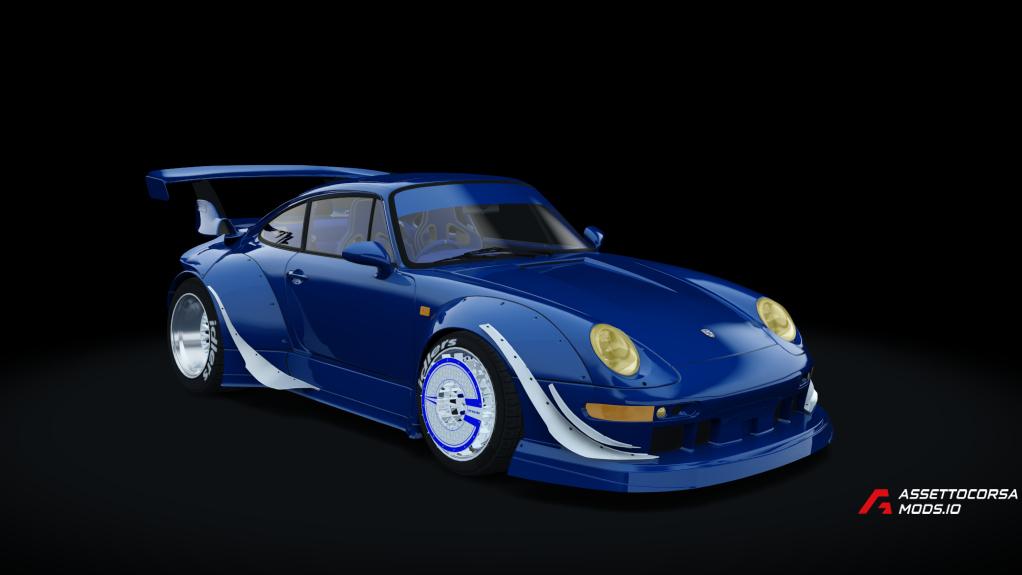 Porsche 993 RWB Poison