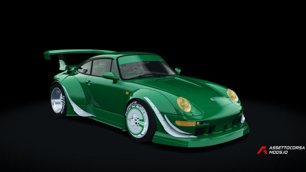 Porsche 993 RWB Poison