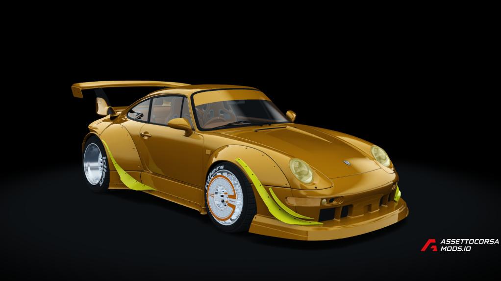 Porsche 993 RWB Poison