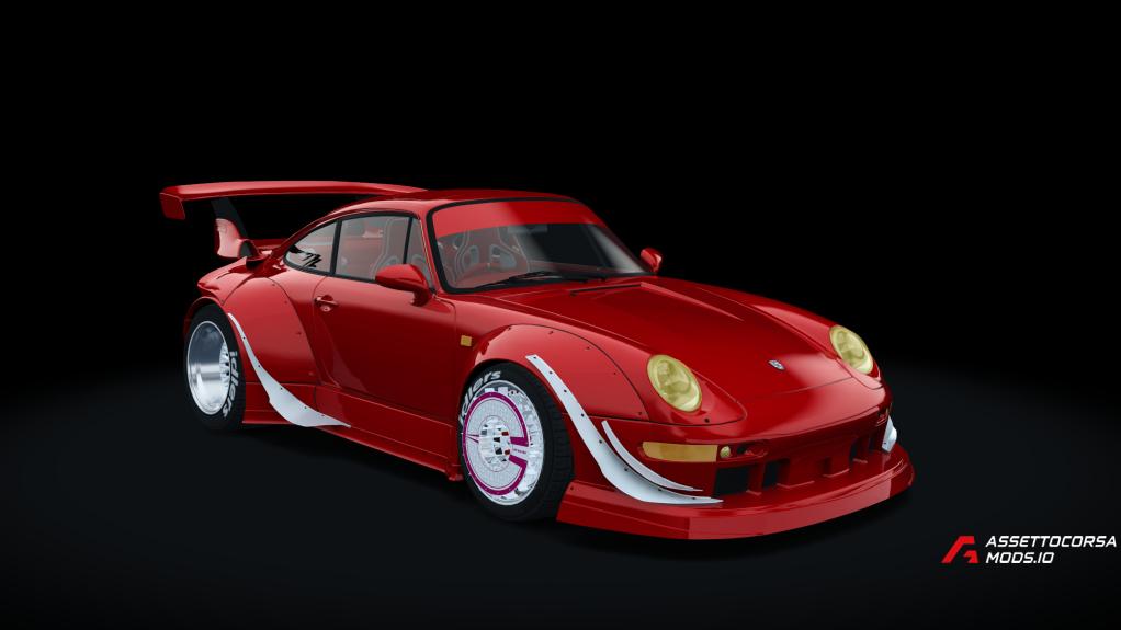 Porsche 993 RWB Poison