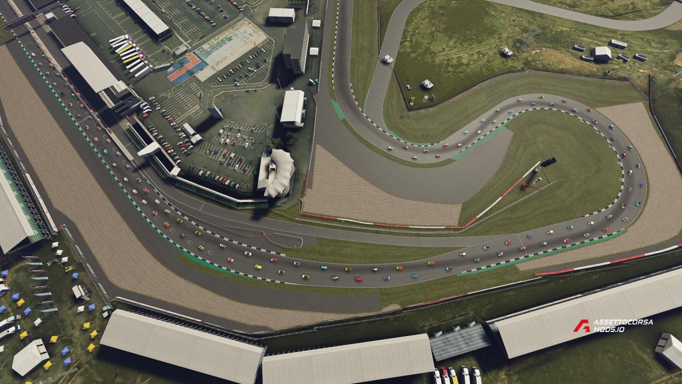 100 Pit/Grid Spots for Silverstone 2020's