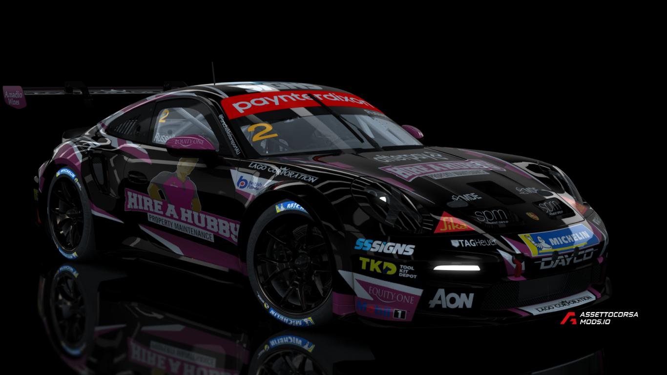 David Russell 2 Porsche Carrera Cup Australia 2024