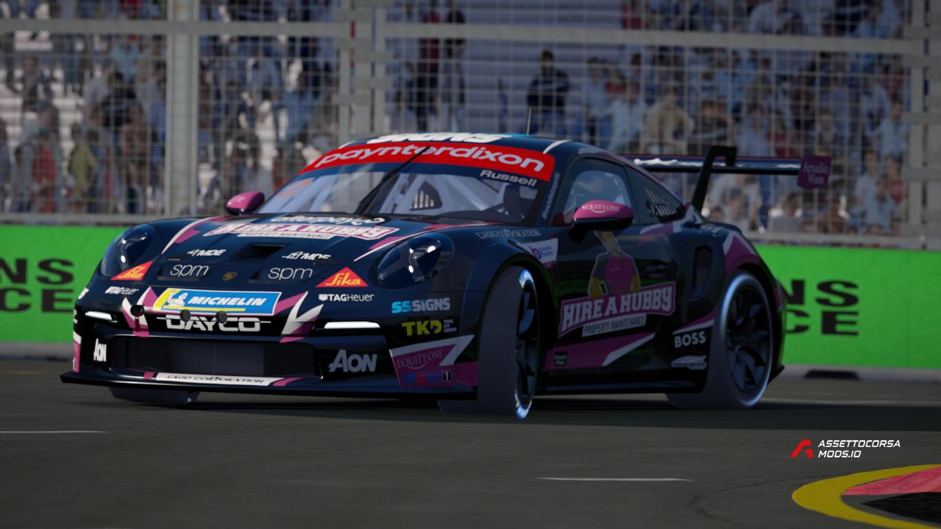 David Russell 2 Porsche Carrera Cup Australia 2024
