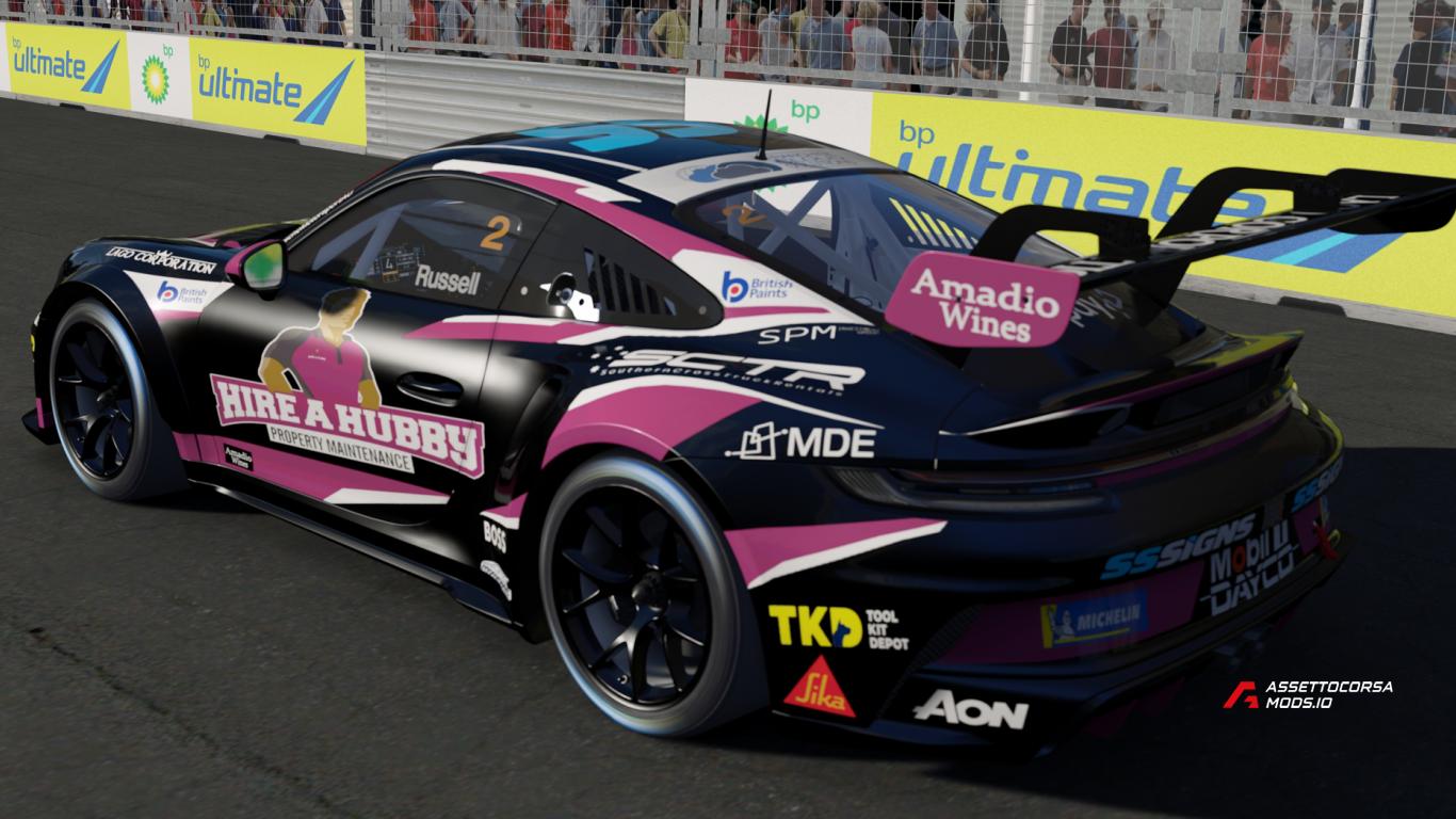 David Russell 2 Porsche Carrera Cup Australia 2024