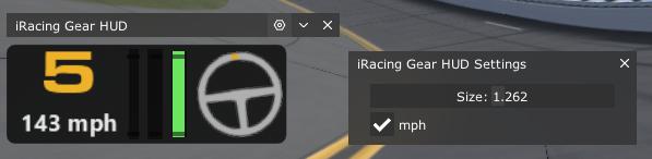 iRacingGearHUD