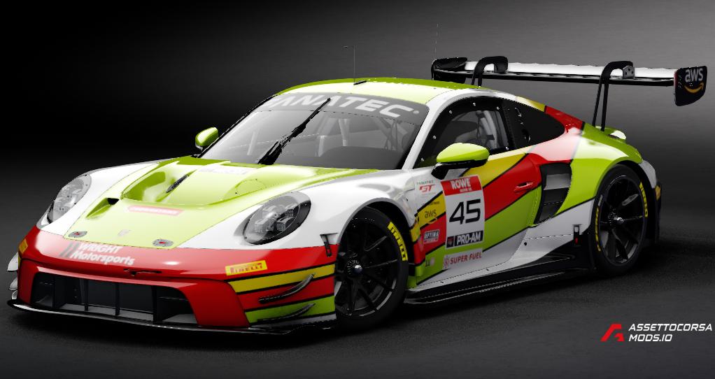 #45 Wright Motorsports GTWCA 2023