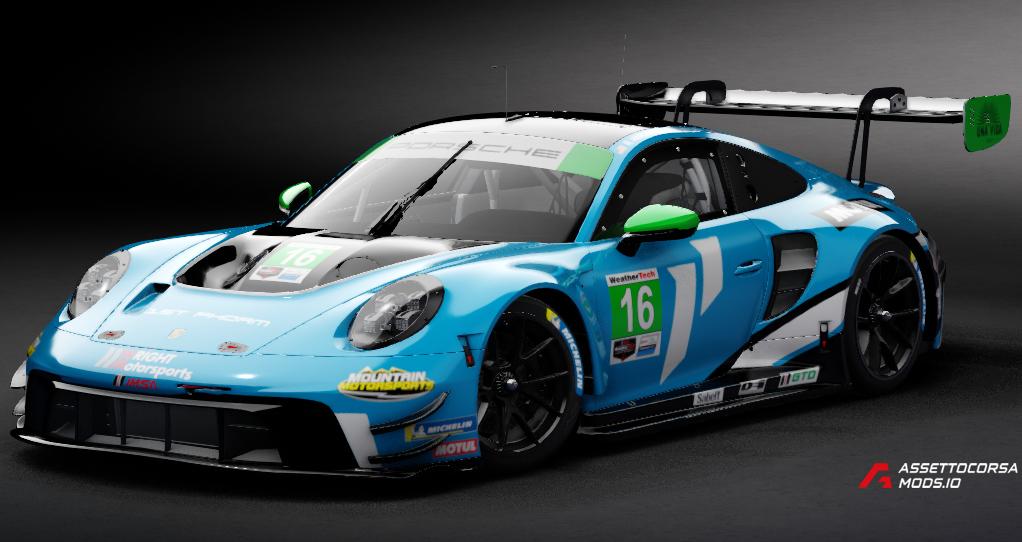 2023 IMSA #16 Wright Motorsports