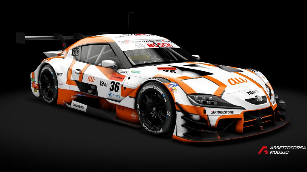 2023 TOM'S Supra || AU #36 & Deloitte #37 || 4K