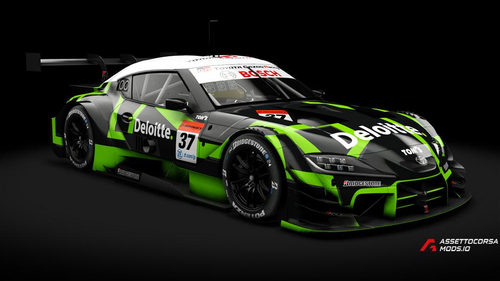 2023 TOM'S Supra || AU #36 & Deloitte #37 || 4K