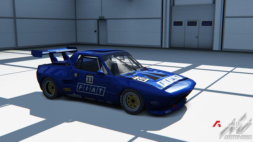 Fiat x1/9 skinpack
