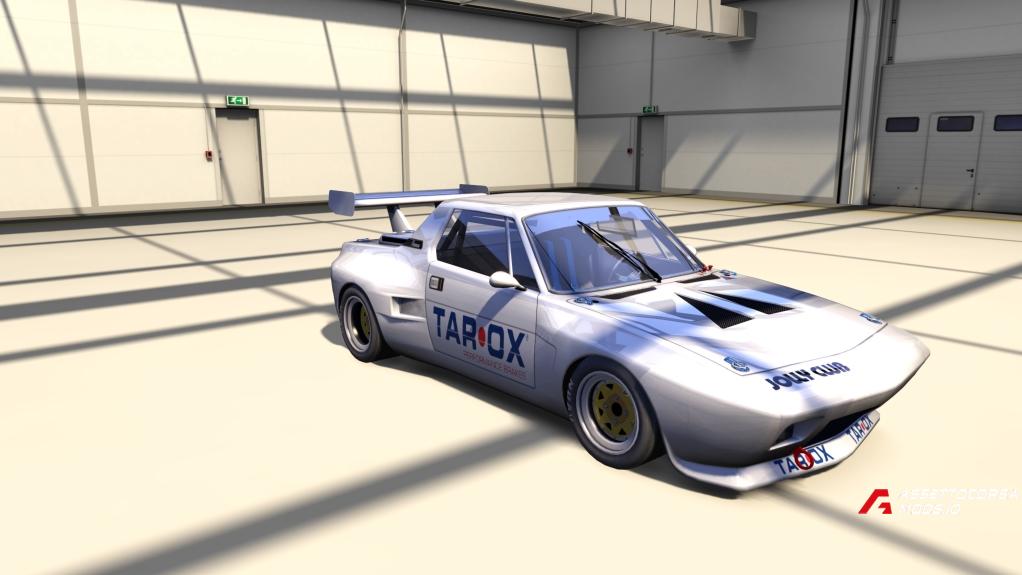 Fiat x1/9 skinpack