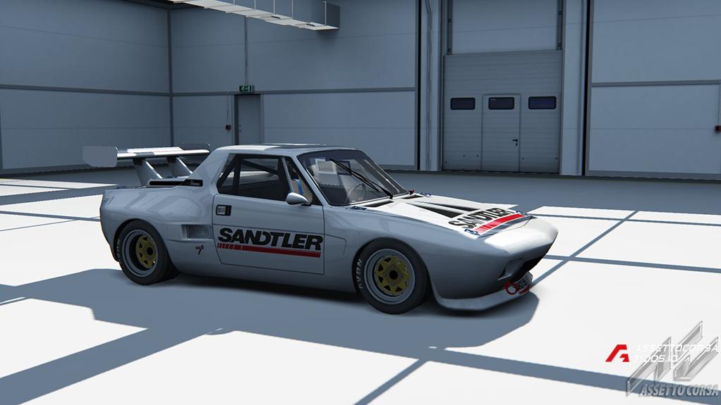 Fiat x1/9 skinpack