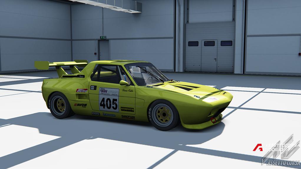 Fiat x1/9 skinpack