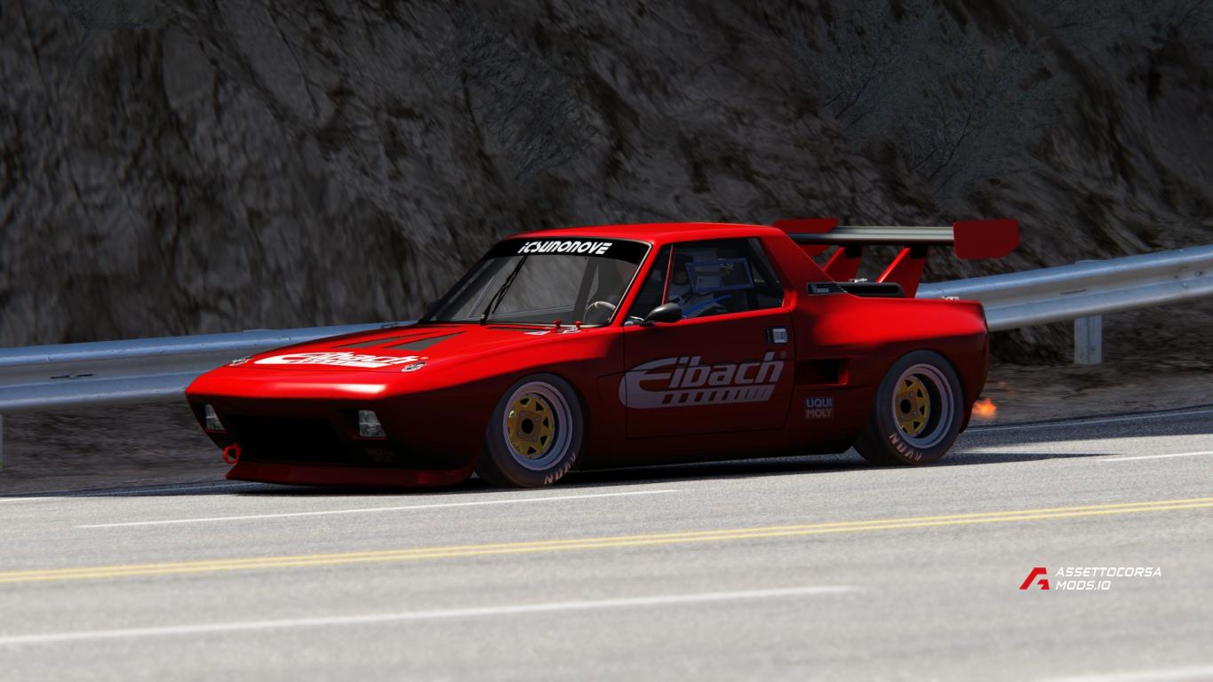 Fiat x1/9 skinpack
