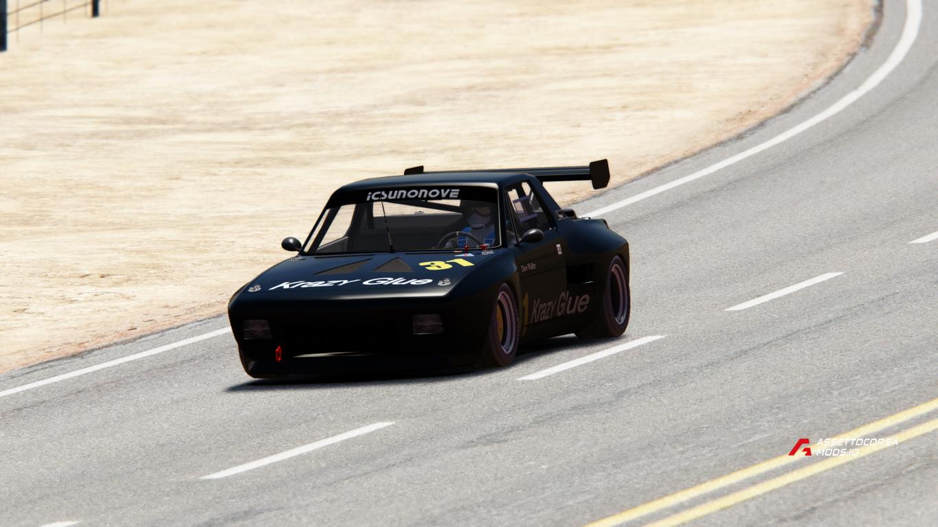 Fiat x1/9 skinpack
