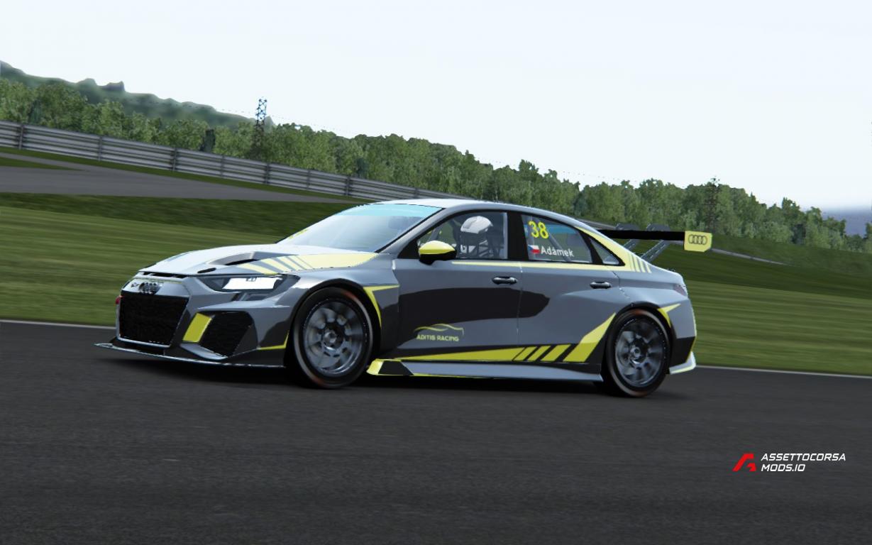 Aditis Racing Audi RS3 TCR 2023