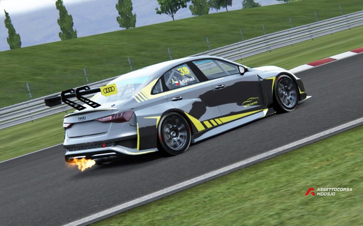 Aditis Racing Audi RS3 TCR 2023