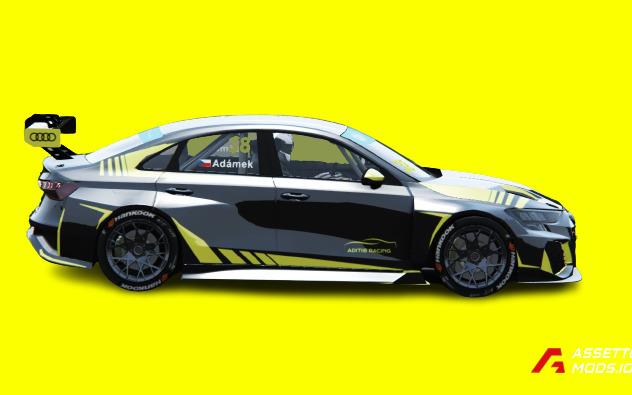 Aditis Racing Audi RS3 TCR 2023